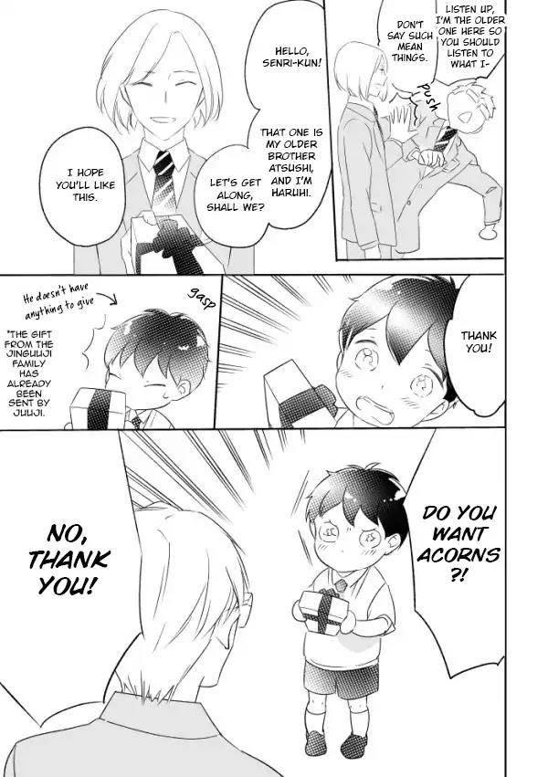 Kekkon Shite Kudasai! Chapter 6.5 page 32 - Chapter 6.5: Twitter Extras