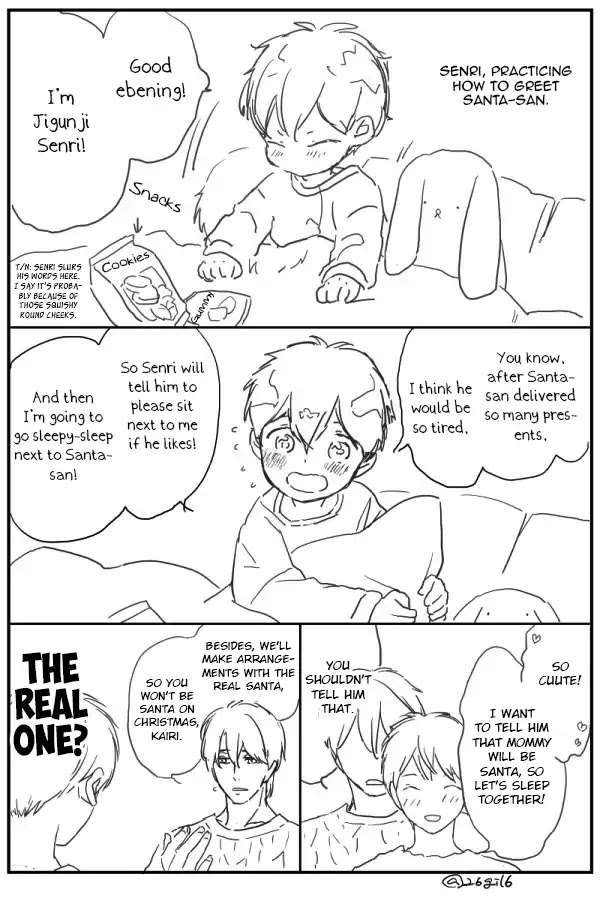 Kekkon Shite Kudasai! Chapter 6.5 page 41 - Chapter 6.5: Twitter Extras