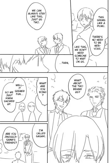 Kekkon Shite Kudasai! Chapter 6.5 page 6 - Chapter 6.5: Twitter Extras
