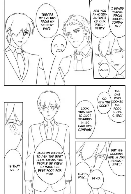 Kekkon Shite Kudasai! Chapter 6.5 page 7 - Chapter 6.5: Twitter Extras