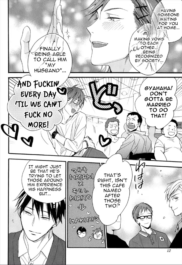 Kekkon Suru Kamoshirenai Otoko Chapter 1 page 14 - Chapter 1