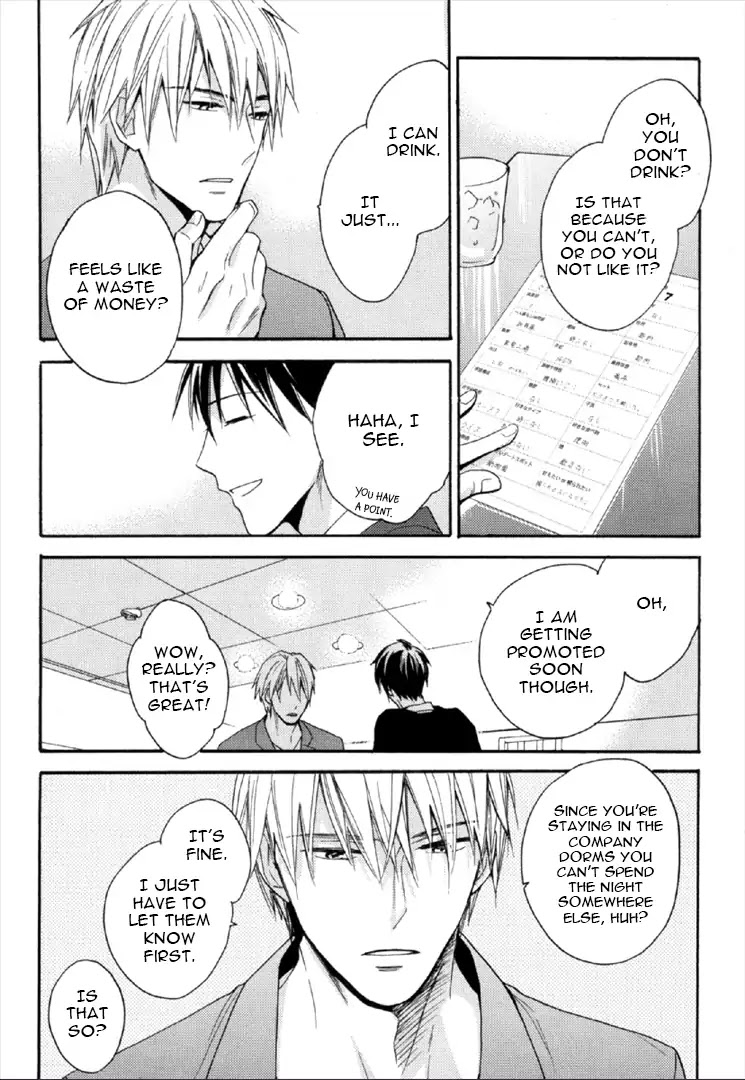 Kekkon Suru Kamoshirenai Otoko Chapter 1 page 18 - Chapter 1