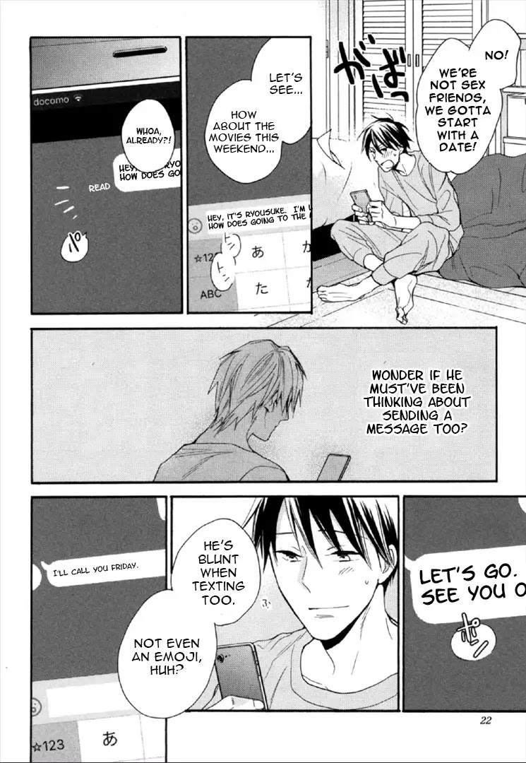 Kekkon Suru Kamoshirenai Otoko Chapter 1 page 24 - Chapter 1