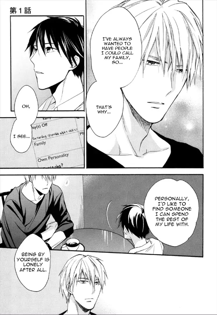 Kekkon Suru Kamoshirenai Otoko Chapter 1 page 33 - Chapter 1