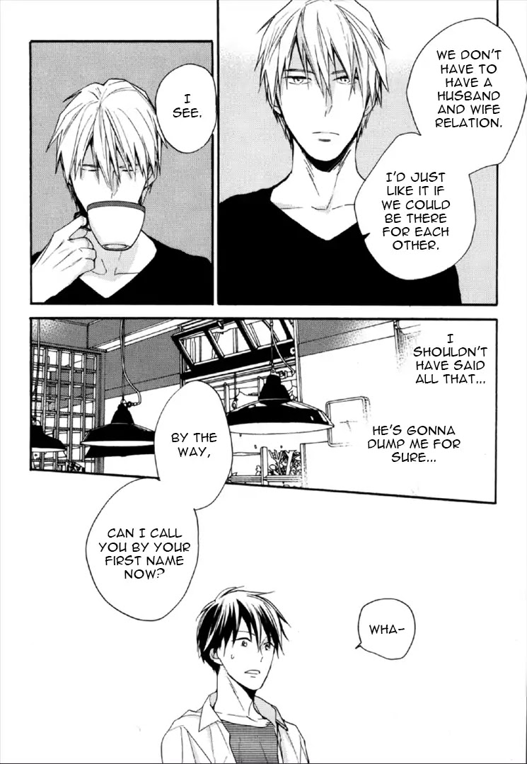 Kekkon Suru Kamoshirenai Otoko Chapter 1 page 36 - Chapter 1