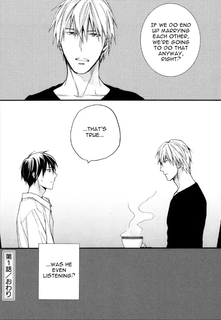 Kekkon Suru Kamoshirenai Otoko Chapter 1 page 37 - Chapter 1
