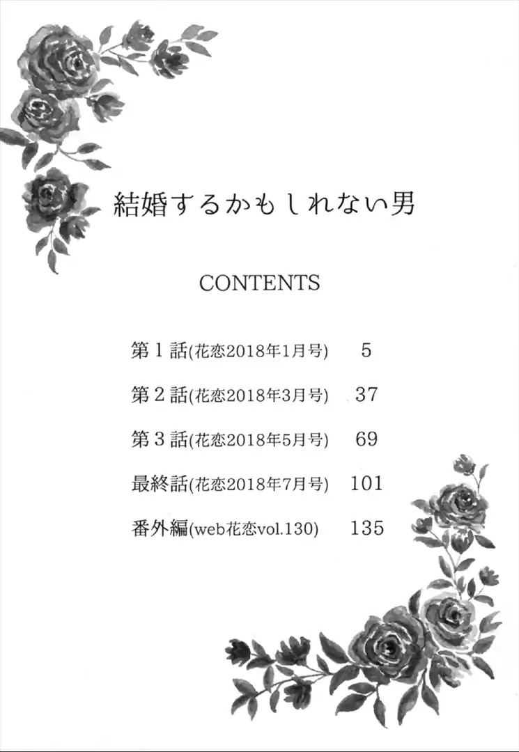 Kekkon Suru Kamoshirenai Otoko Chapter 1 page 6 - Chapter 1