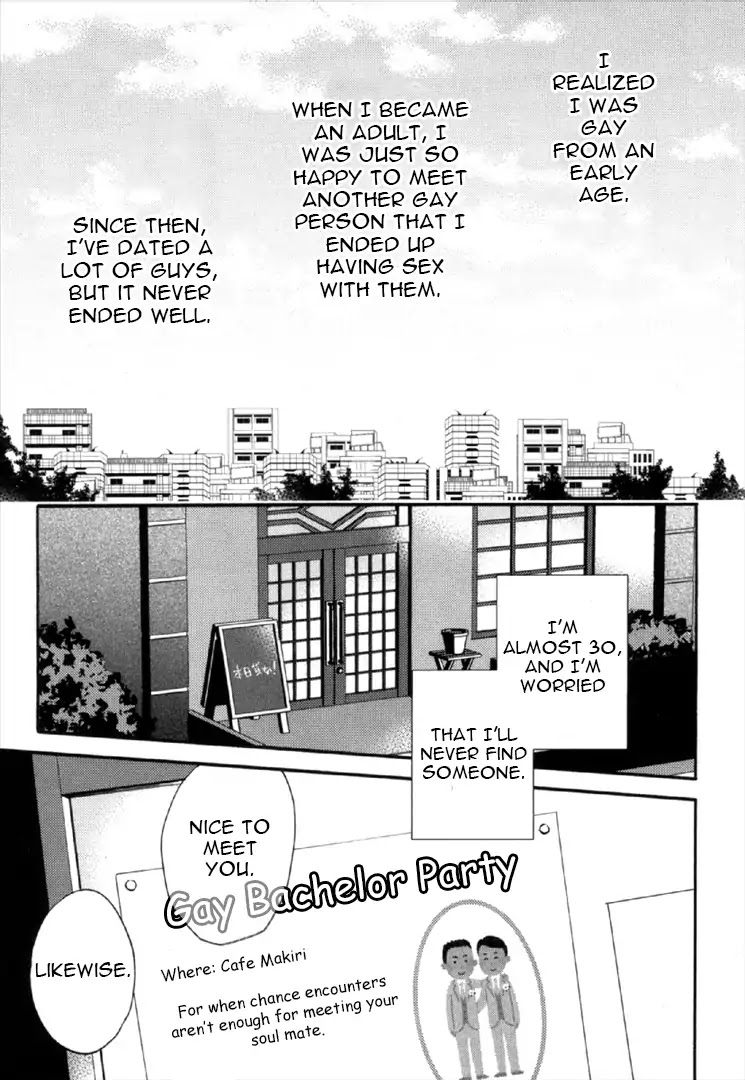 Kekkon Suru Kamoshirenai Otoko Chapter 1 page 9 - Chapter 1