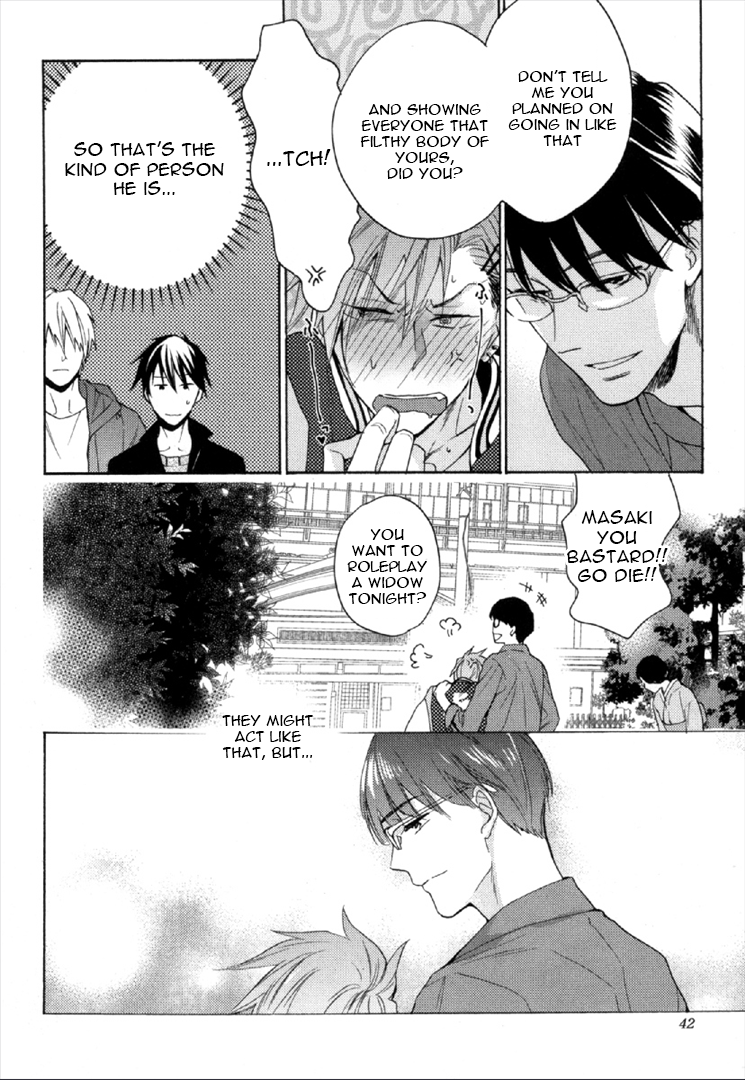 Kekkon Suru Kamoshirenai Otoko Chapter 2 page 8 - Chapter 2