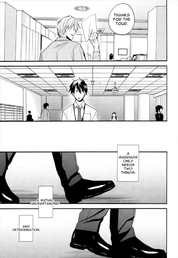 Kekkon Suru Kamoshirenai Otoko Chapter 3 page 10 - Chapter 3