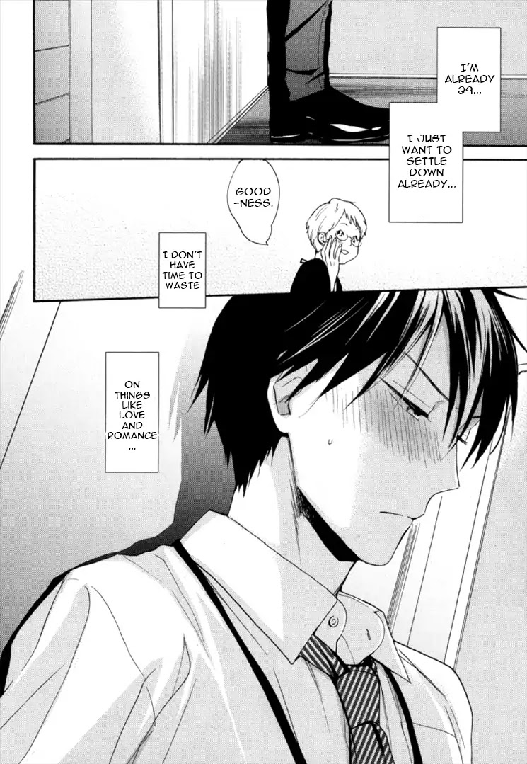 Kekkon Suru Kamoshirenai Otoko Chapter 3 page 11 - Chapter 3