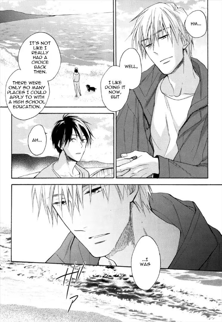 Kekkon Suru Kamoshirenai Otoko Chapter 3 page 22 - Chapter 3