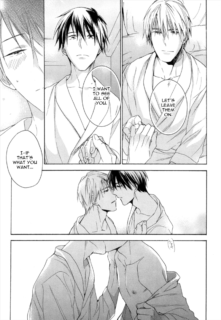 Kekkon Suru Kamoshirenai Otoko Chapter 4 page 22 - Chapter 4