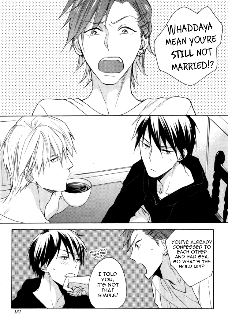 Kekkon Suru Kamoshirenai Otoko Chapter 4 page 32 - Chapter 4