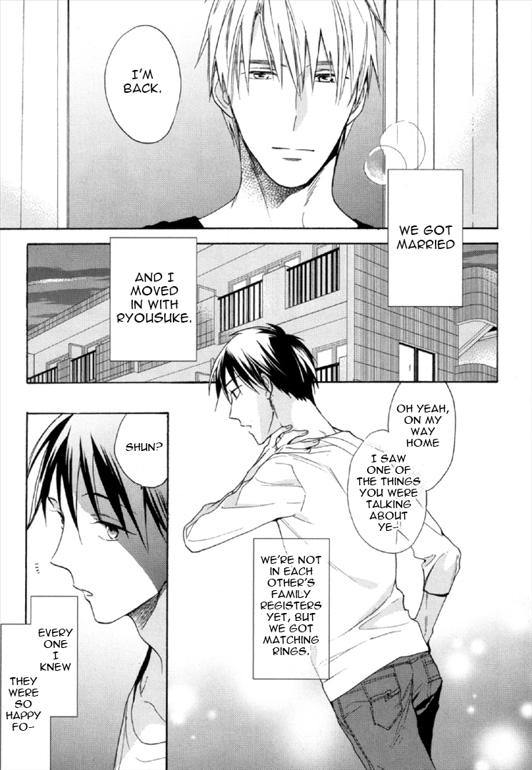 Kekkon Suru Kamoshirenai Otoko Chapter 5 page 4 - Chapter 5 [END]