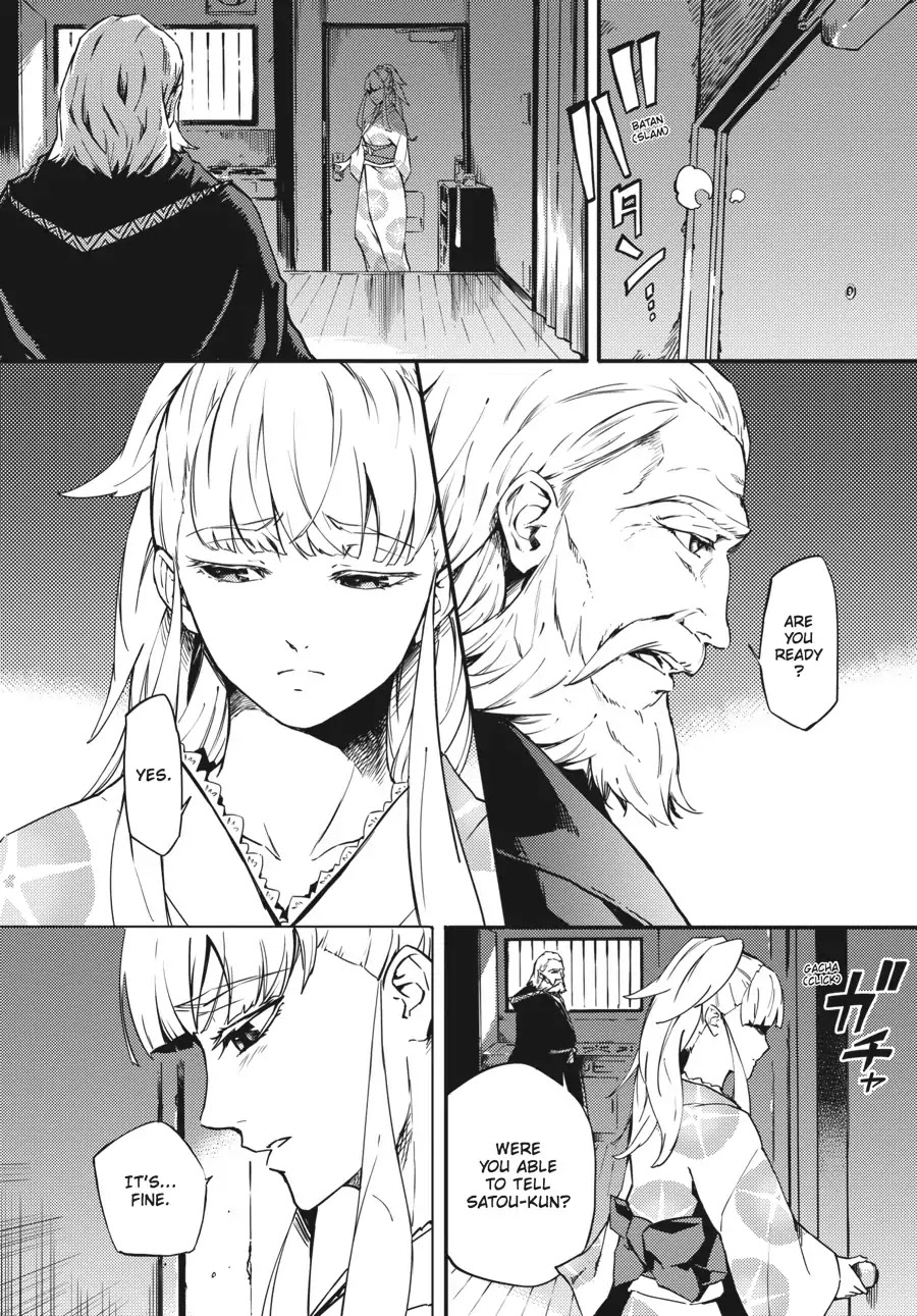 Kekkon Yubiwa Monogatari Chapter 1 page 28 - Chapter 1