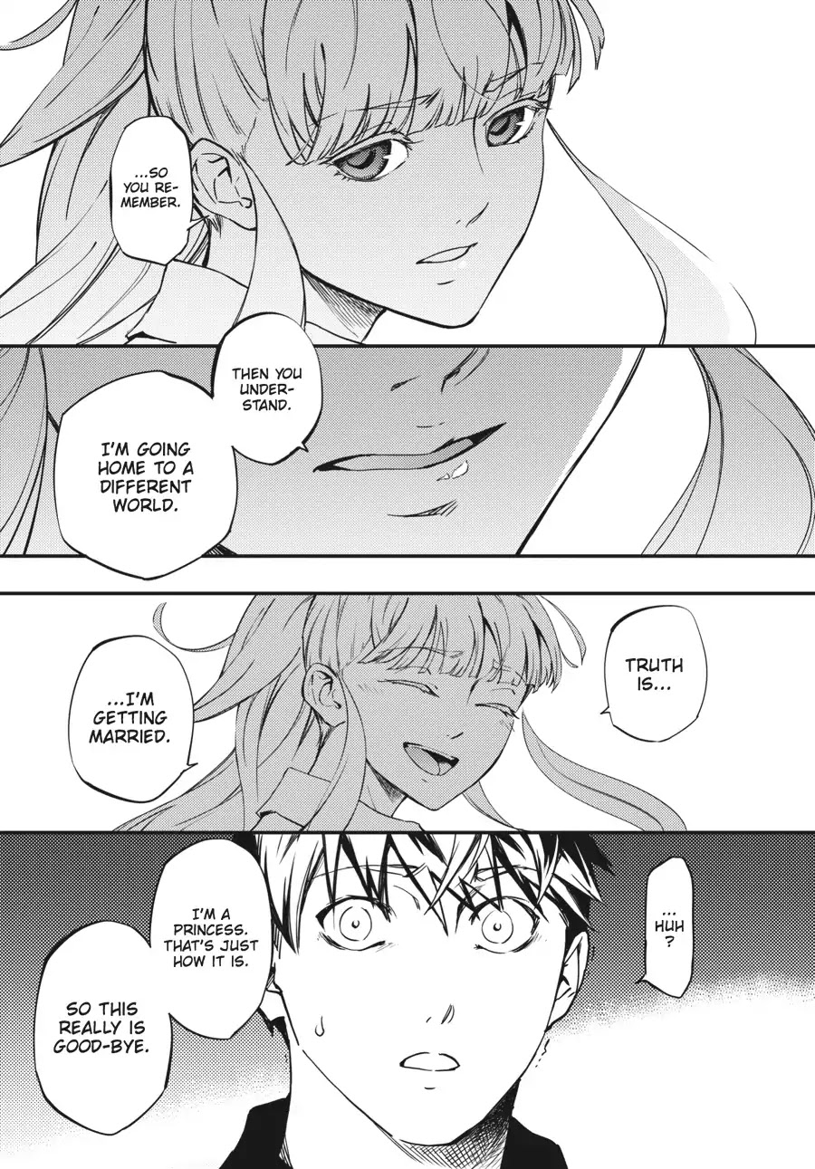Kekkon Yubiwa Monogatari Chapter 1 page 35 - Chapter 1