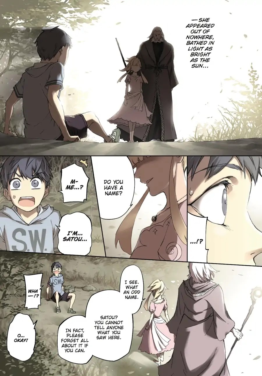 Kekkon Yubiwa Monogatari Chapter 1 page 4 - Chapter 1