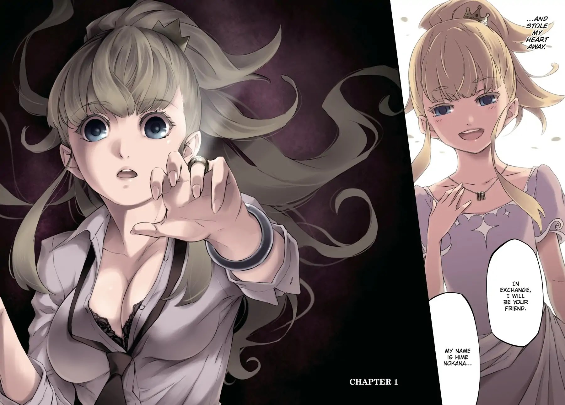 Kekkon Yubiwa Monogatari Chapter 1 page 5 - Chapter 1