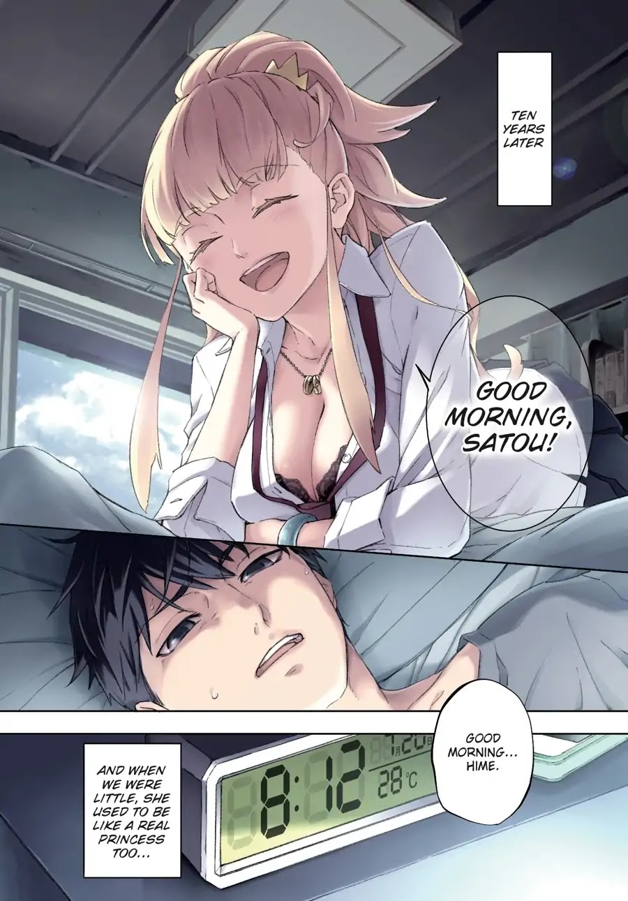 Kekkon Yubiwa Monogatari Chapter 1 page 6 - Chapter 1