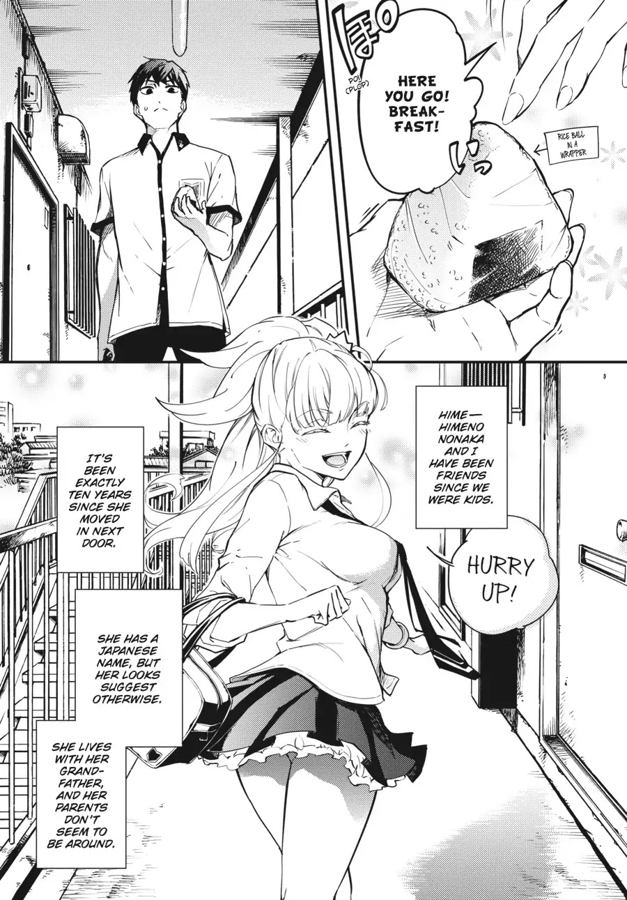 Kekkon Yubiwa Monogatari Chapter 1 page 7 - Chapter 1