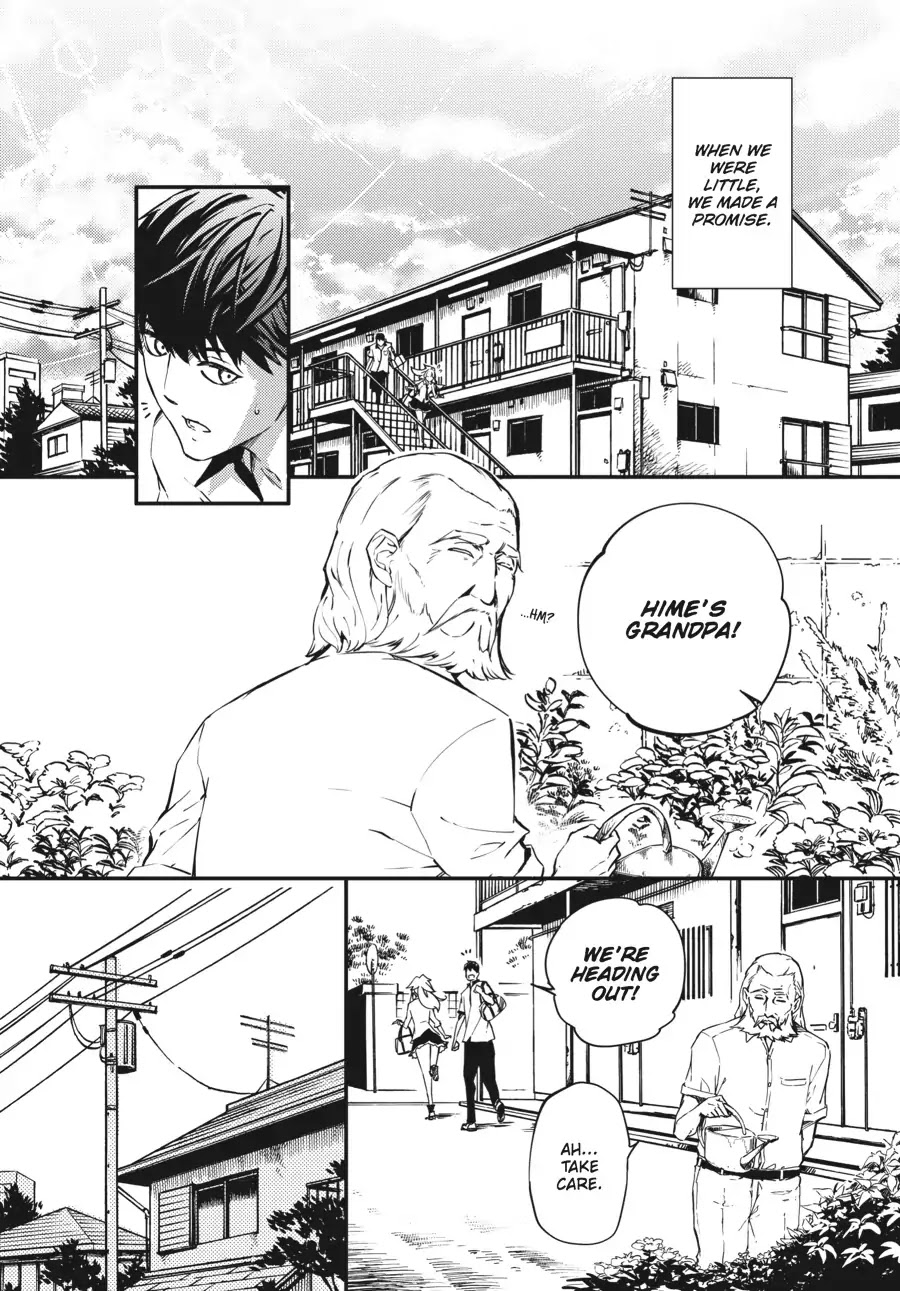 Kekkon Yubiwa Monogatari Chapter 1 page 8 - Chapter 1