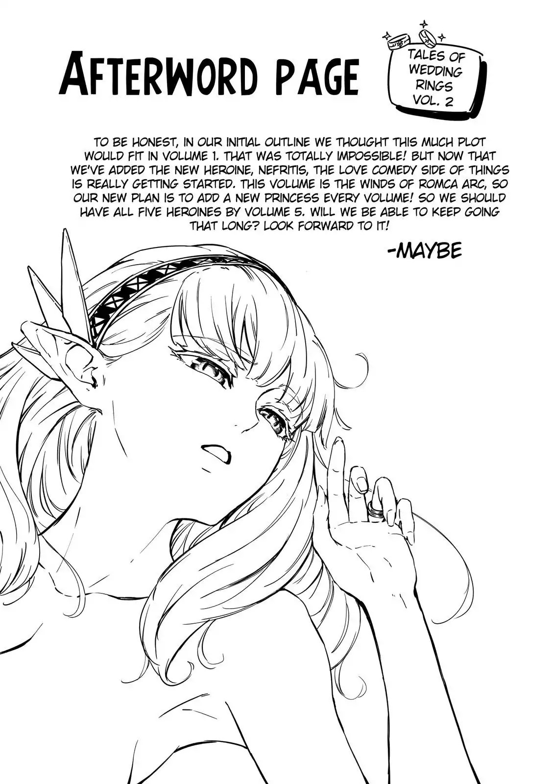 Kekkon Yubiwa Monogatari Chapter 10.5 page 12 - Chapter 10.5: Side Story