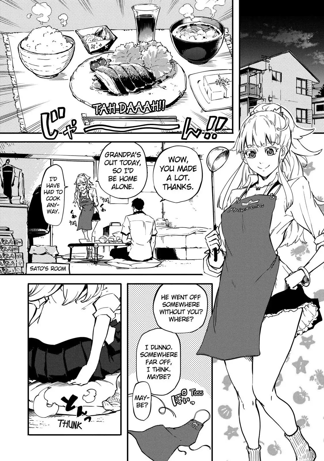 Kekkon Yubiwa Monogatari Chapter 10.5 page 3 - Chapter 10.5: Side Story