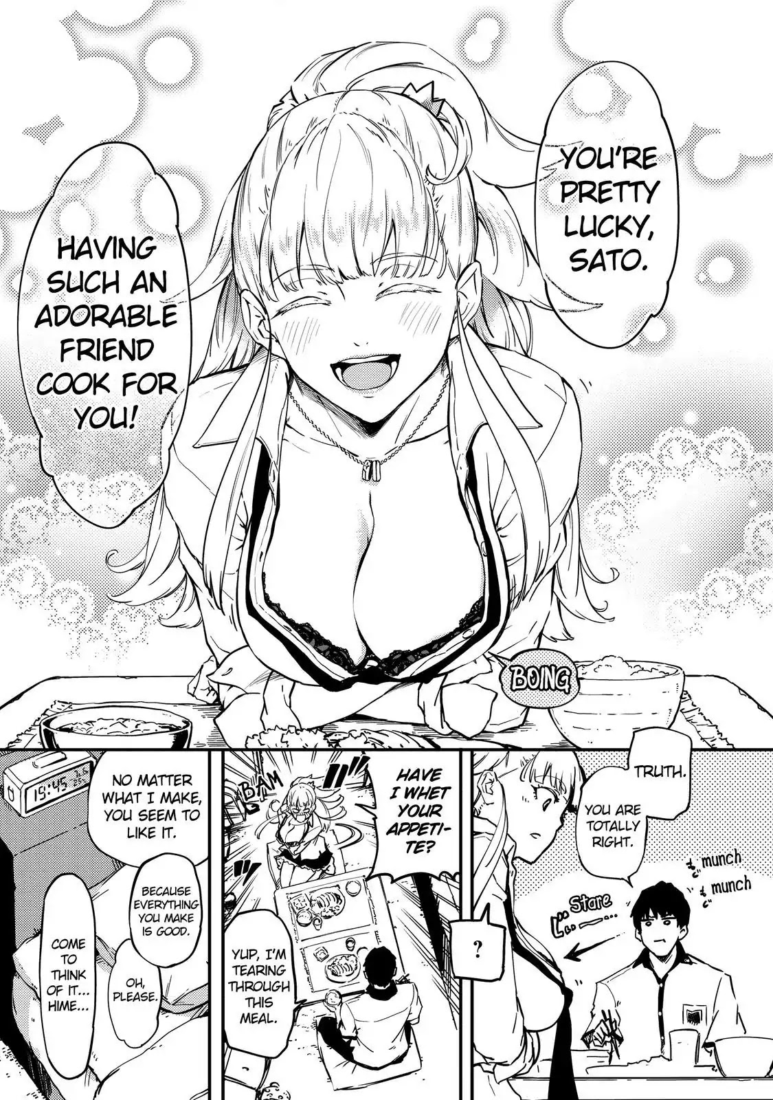 Kekkon Yubiwa Monogatari Chapter 10.5 page 4 - Chapter 10.5: Side Story