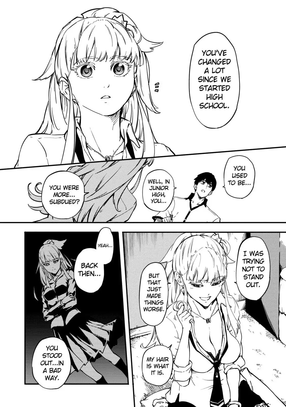 Kekkon Yubiwa Monogatari Chapter 10.5 page 5 - Chapter 10.5: Side Story