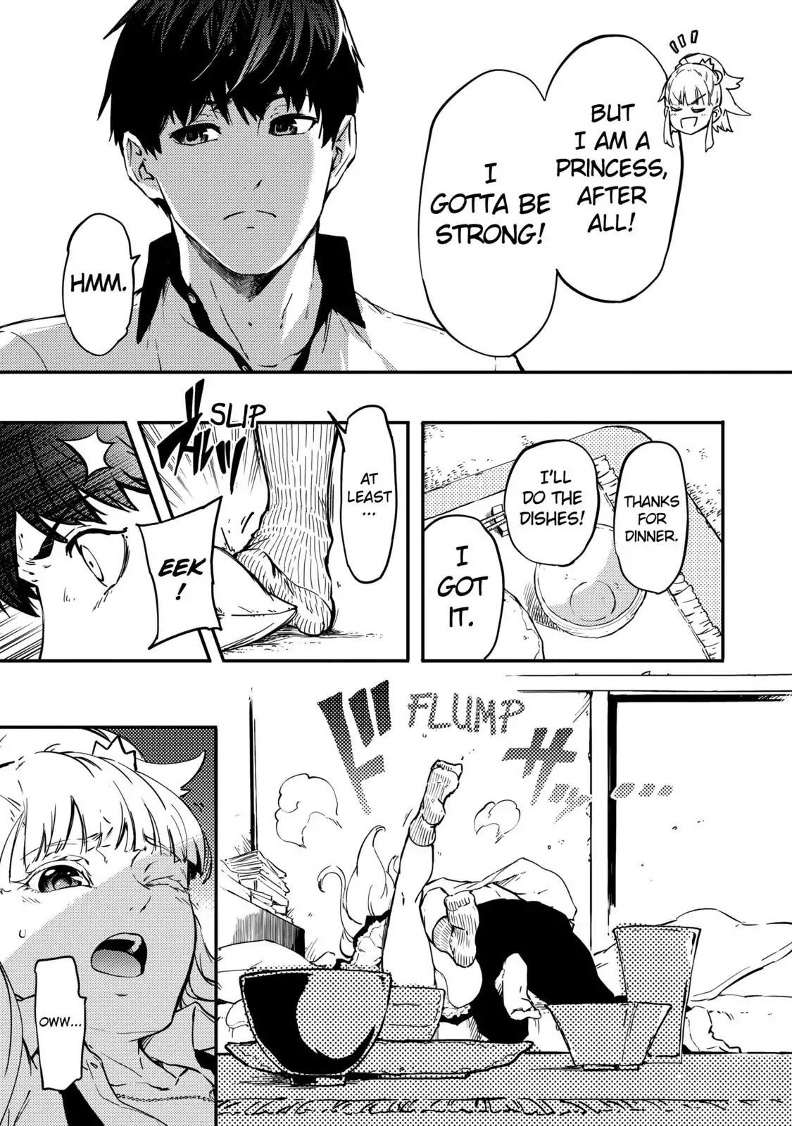 Kekkon Yubiwa Monogatari Chapter 10.5 page 6 - Chapter 10.5: Side Story