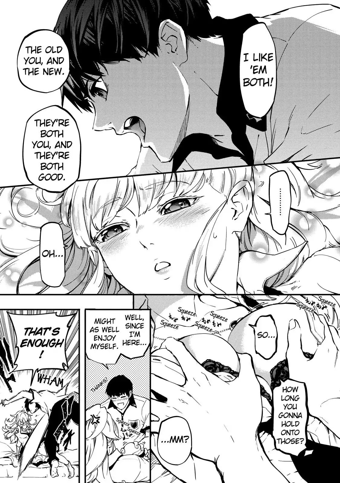 Kekkon Yubiwa Monogatari Chapter 10.5 page 8 - Chapter 10.5: Side Story