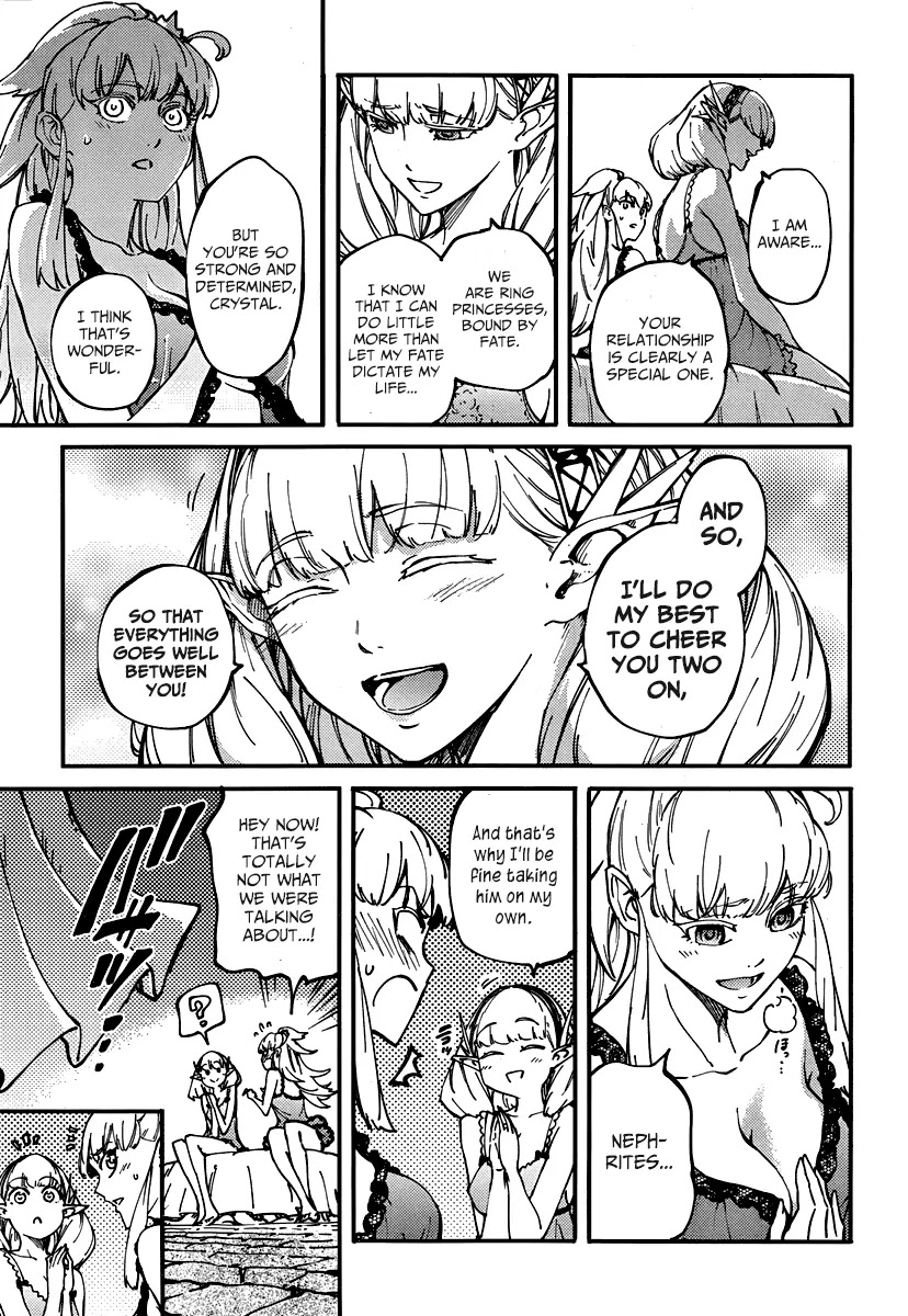 Kekkon Yubiwa Monogatari Chapter 10 page 27 - Chapter 10