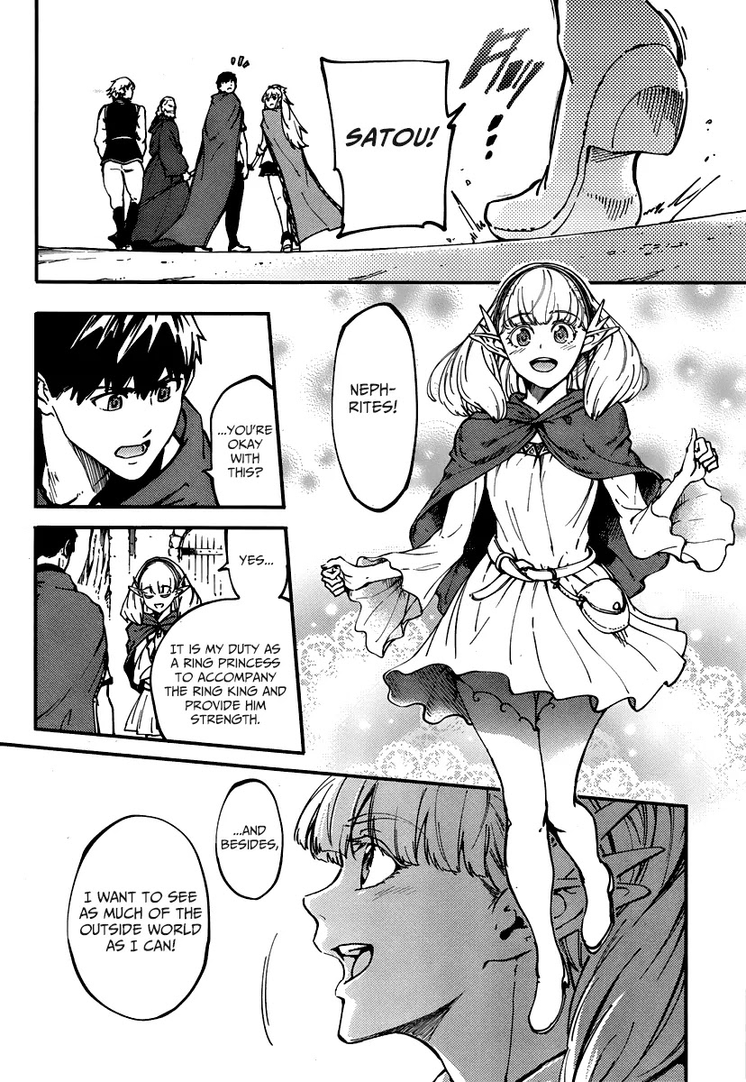 Kekkon Yubiwa Monogatari Chapter 10 page 32 - Chapter 10