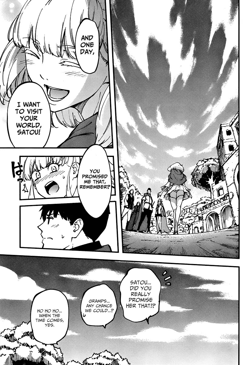 Kekkon Yubiwa Monogatari Chapter 10 page 33 - Chapter 10