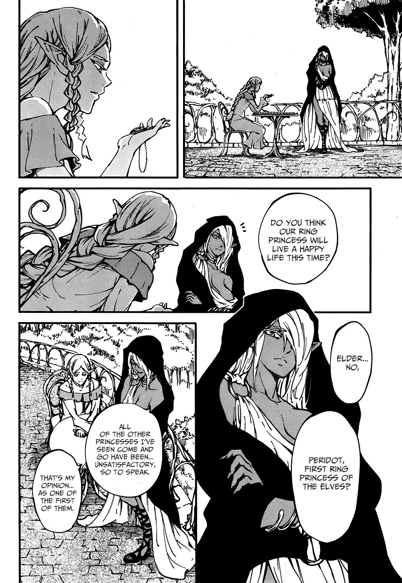 Kekkon Yubiwa Monogatari Chapter 10 page 34 - Chapter 10