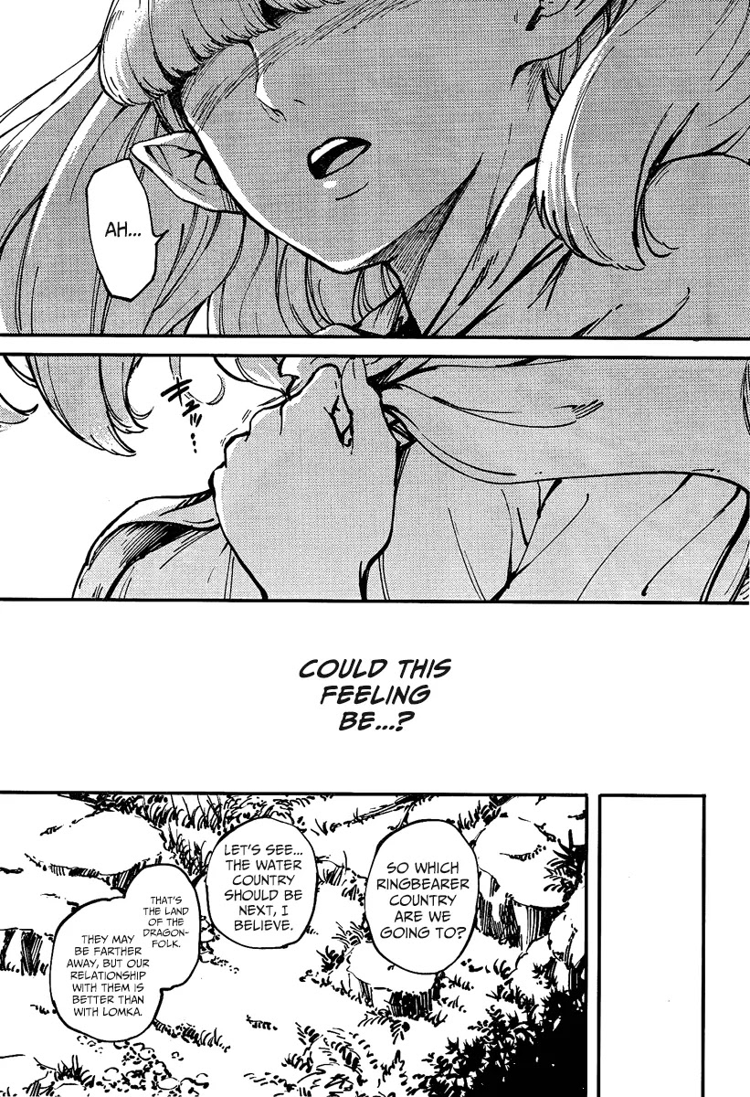 Kekkon Yubiwa Monogatari Chapter 11 page 20 - Chapter 11