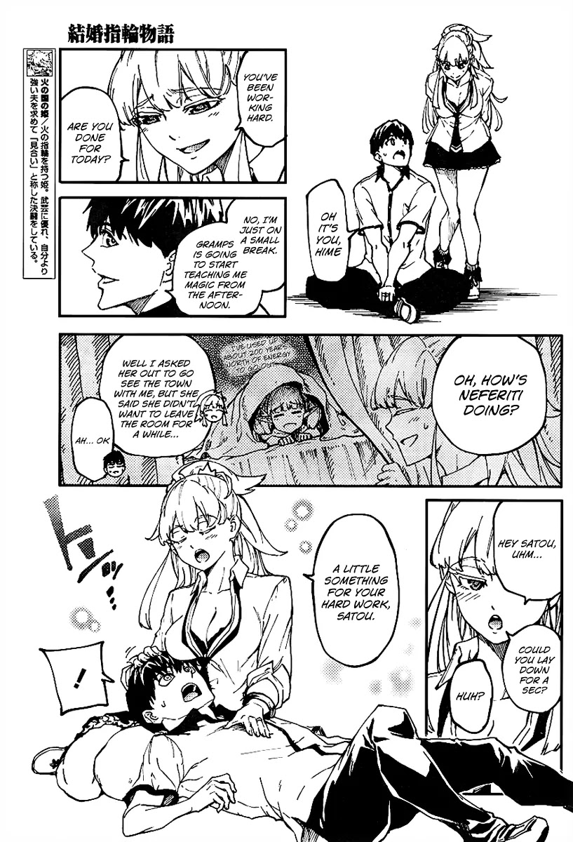 Kekkon Yubiwa Monogatari Chapter 13 page 10 - Chapter 13