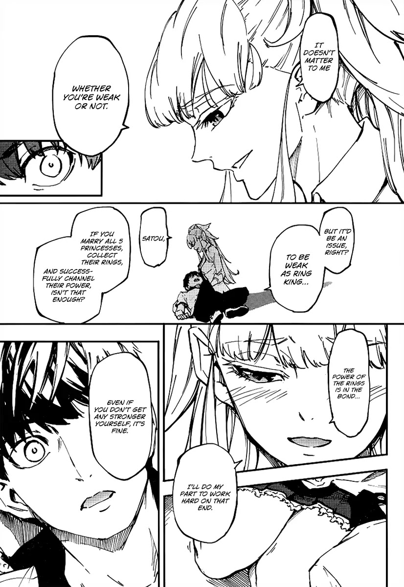 Kekkon Yubiwa Monogatari Chapter 13 page 12 - Chapter 13