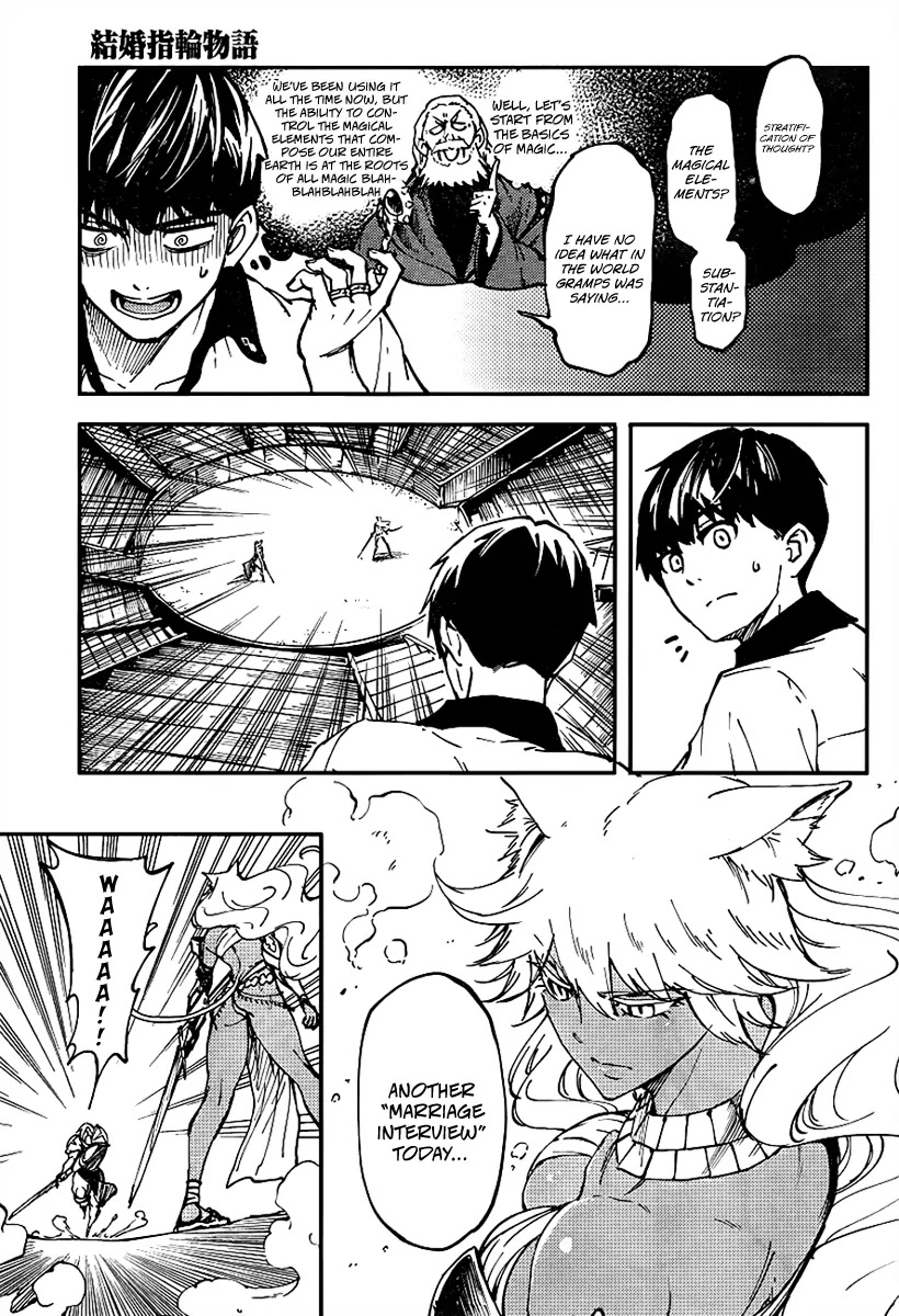 Kekkon Yubiwa Monogatari Chapter 13 page 14 - Chapter 13