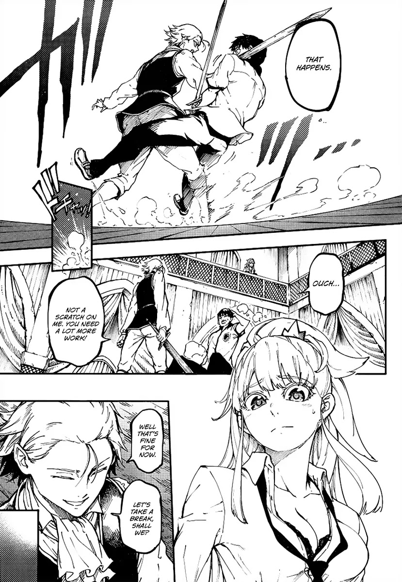 Kekkon Yubiwa Monogatari Chapter 13 page 4 - Chapter 13