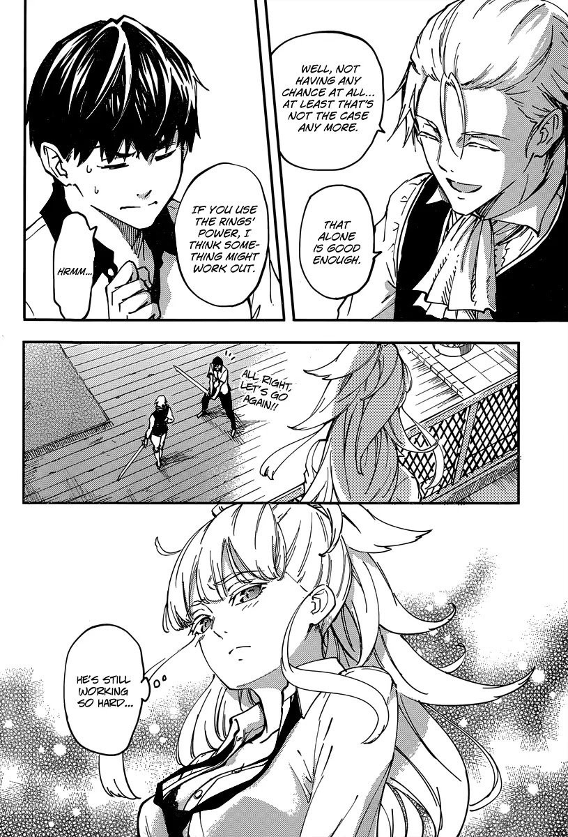 Kekkon Yubiwa Monogatari Chapter 14 page 12 - Chapter 14