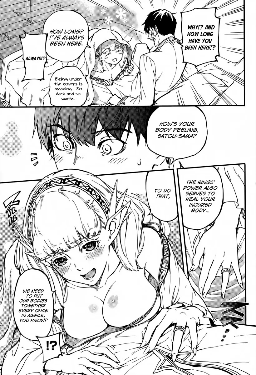 Kekkon Yubiwa Monogatari Chapter 14 page 5 - Chapter 14