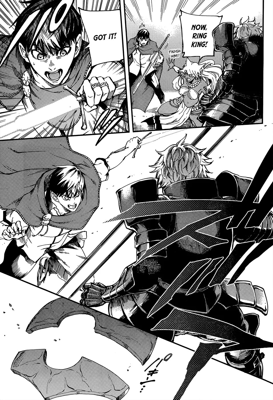 Kekkon Yubiwa Monogatari Chapter 15 page 17 - Chapter 15