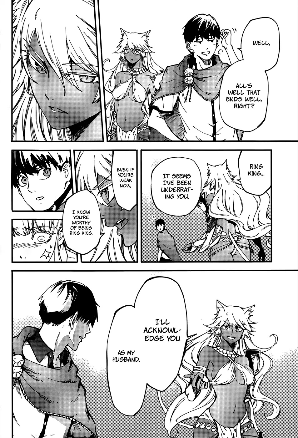 Kekkon Yubiwa Monogatari Chapter 15 page 20 - Chapter 15