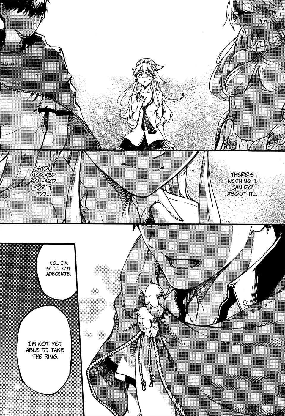 Kekkon Yubiwa Monogatari Chapter 15 page 21 - Chapter 15