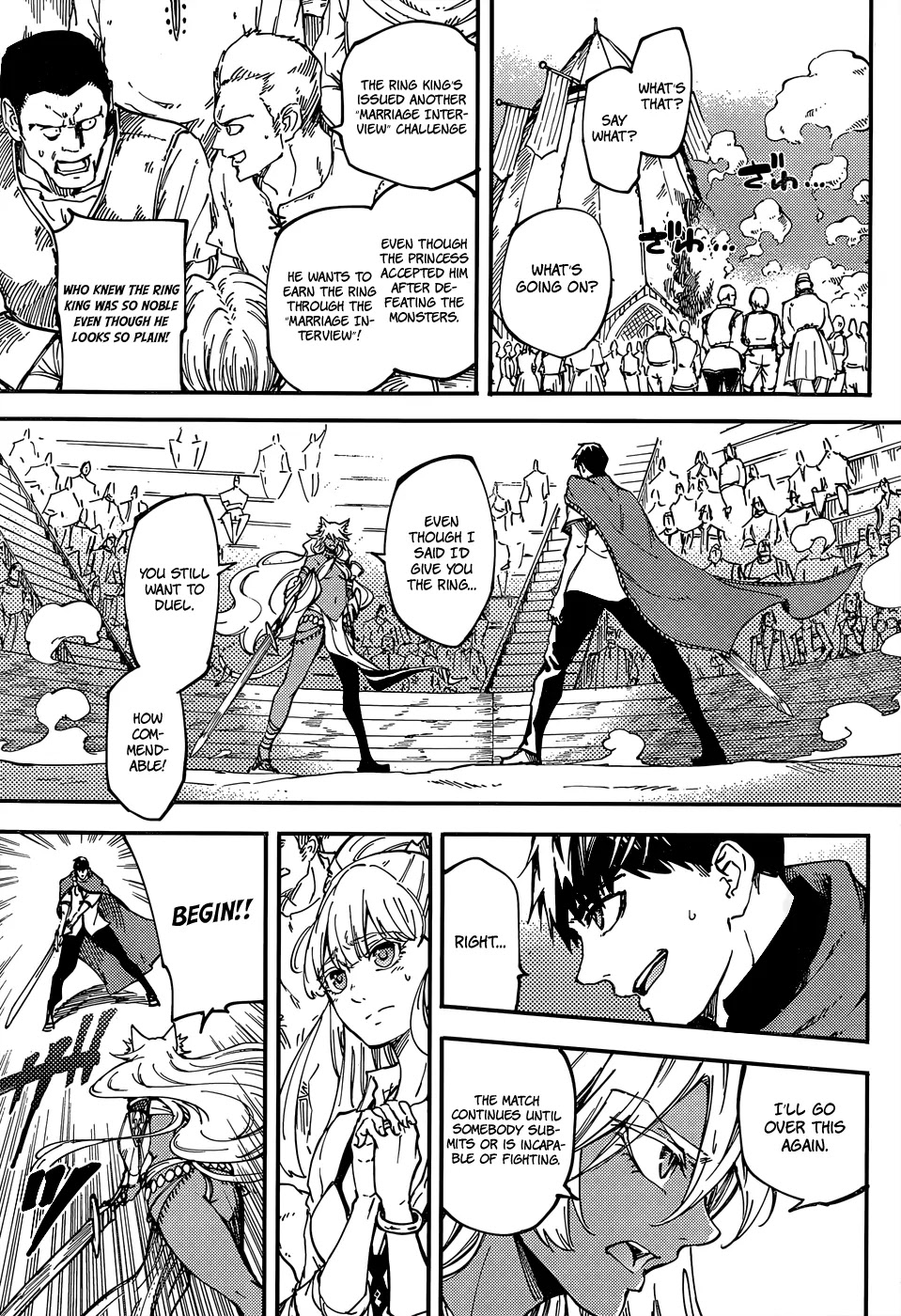 Kekkon Yubiwa Monogatari Chapter 15 page 23 - Chapter 15