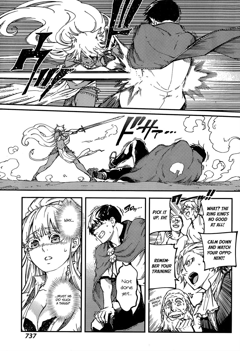 Kekkon Yubiwa Monogatari Chapter 15 page 25 - Chapter 15