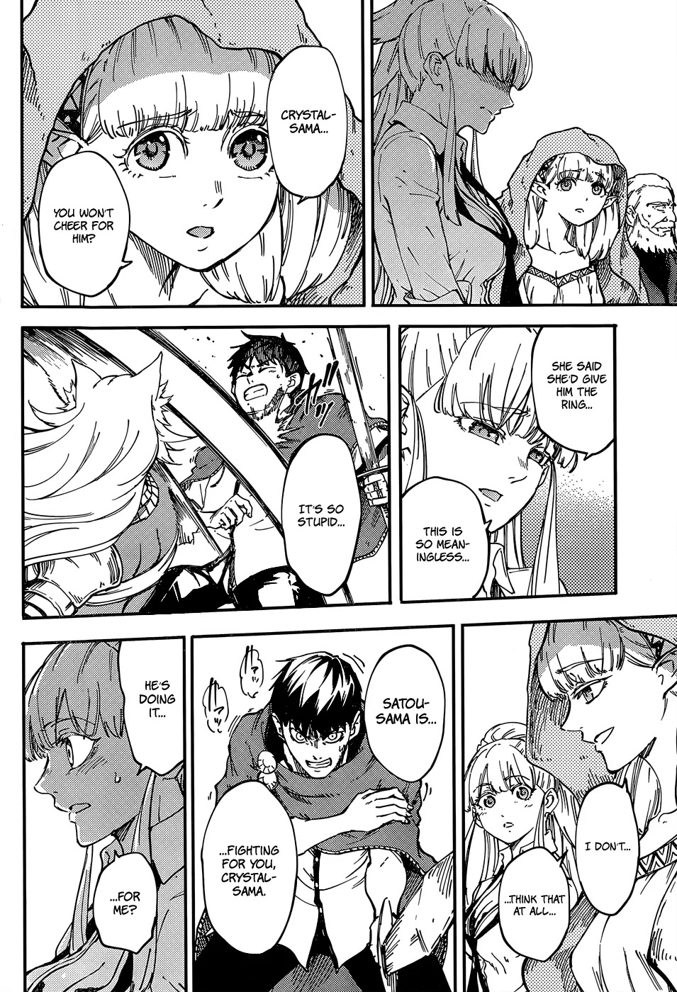 Kekkon Yubiwa Monogatari Chapter 15 page 26 - Chapter 15
