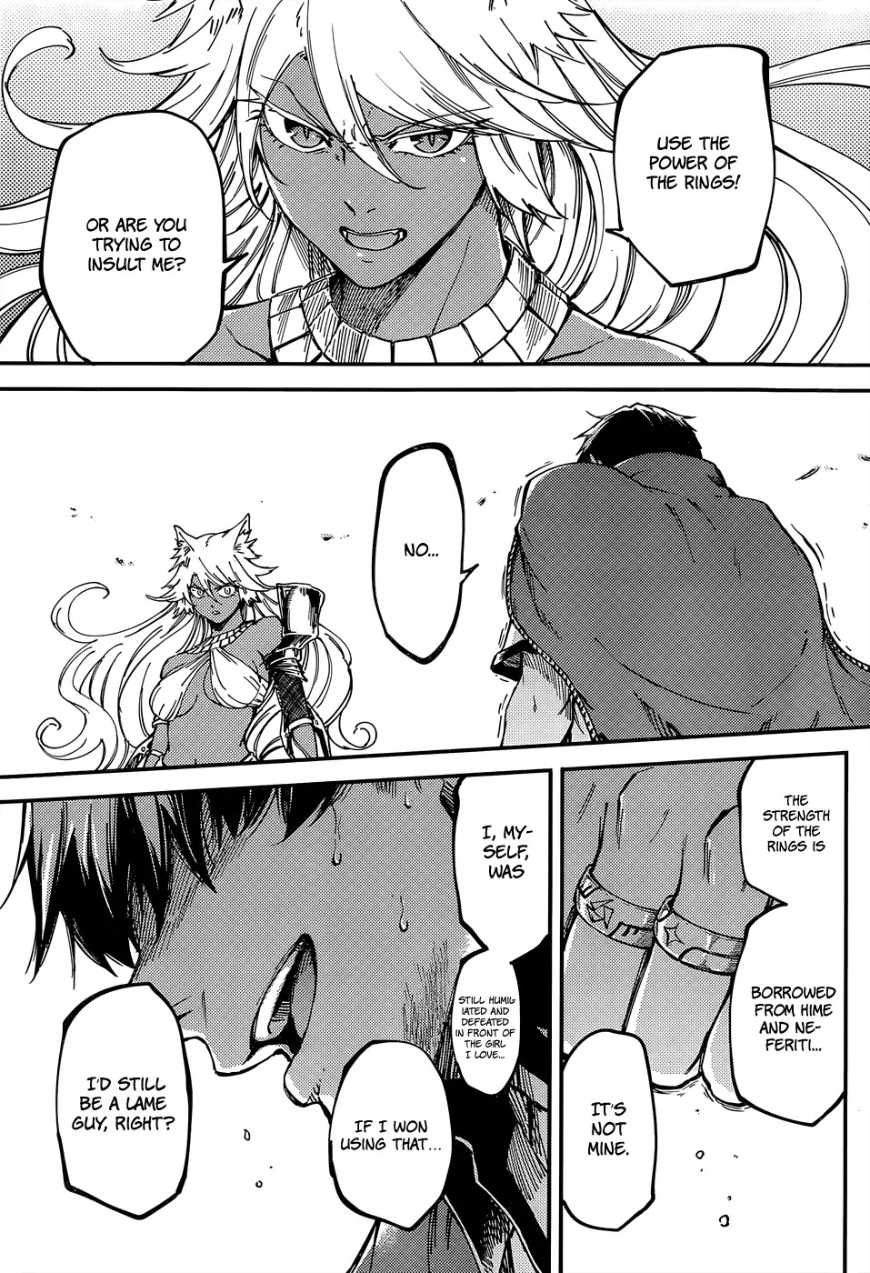 Kekkon Yubiwa Monogatari Chapter 15 page 27 - Chapter 15